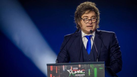 Javier Milei en la CPAC: «Argentina está en condiciones de garantizar la seguridad energética de Europa»