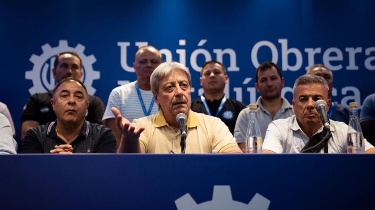 Por amplia mayoría, Abel Furlán fue reelecto en la UOM pero la oposición apela en la Justicia