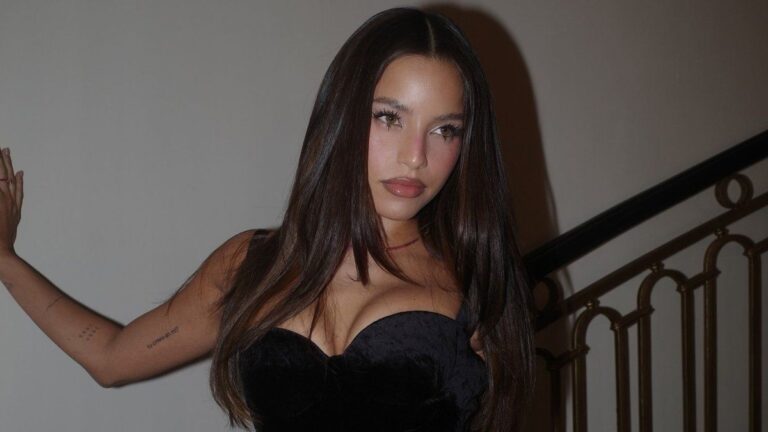 Emilia Mernes perdió casi un millón de seguidores tras la polémica con Tini Stoessel y María Becerra