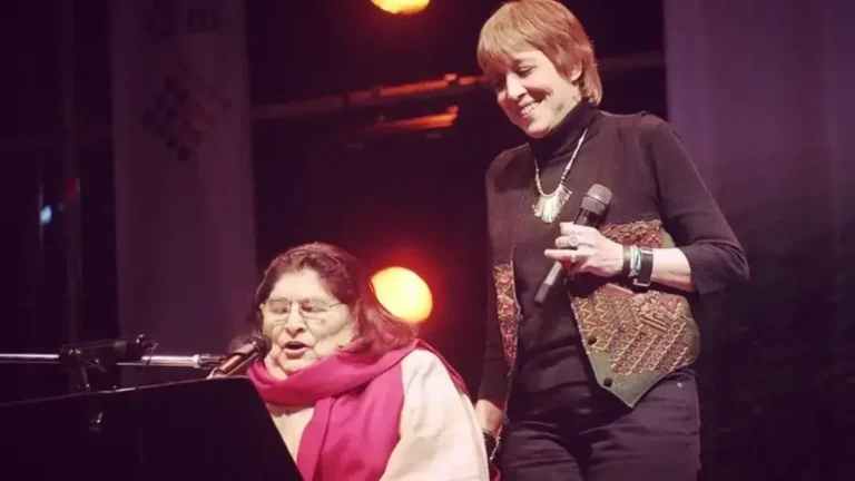Teresa Parodi cruzó a un referente libertario por sus dichos sobre Mercedes Sosa: «Que no se atrevan con ella!»