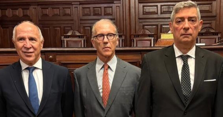 Edificio de la Corte Suprema de Justicia de la Nación Argentina