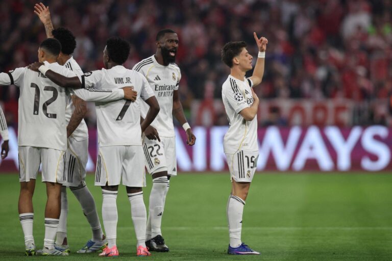 Gráfico con los logos de Inter de Milán, Como, Real Madrid y Chelsea, y la fecha 21 de abril de 2026.