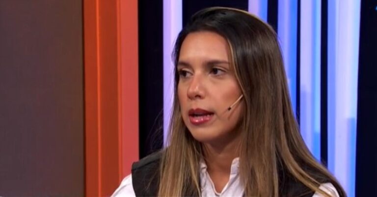Retrato de Agostina Páez, la abogada santiagueña involucrada en un caso de discriminación en Brasil.