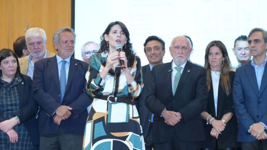 Alejandra García, presidenta del Colegio Público de la Abogacía de la Capital Federal