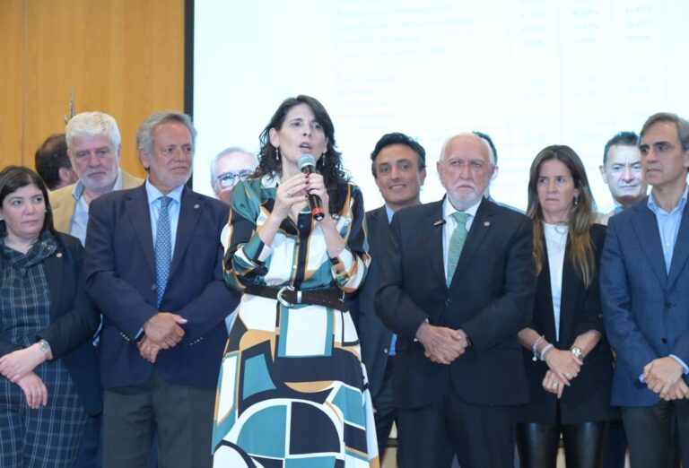 Alejandra García, nueva presidenta del Colegio Público de la Abogacía de la Capital Federal