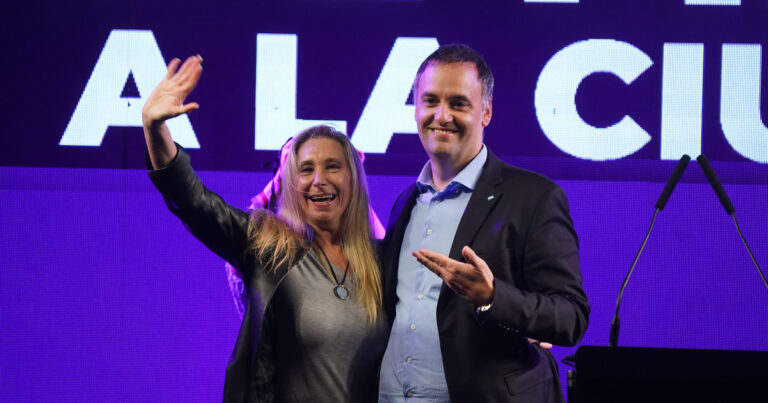 Fachada de la Casa Rosada, sede del gobierno nacional en Buenos Aires, Argentina.