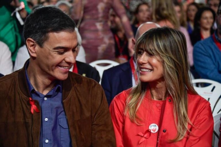 Begoña Gómez, esposa del presidente español Pedro Sánchez