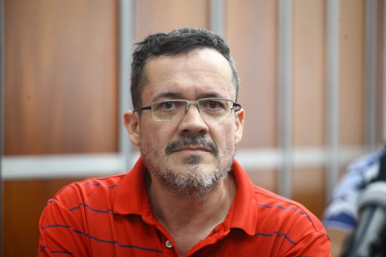 Fachada del Palacio de Justicia de San Isidro, donde se tramitó la causa del doble parricidio de Vicente López