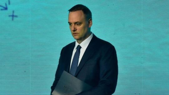 Sede de los tribunales de Comodoro Py en Buenos Aires