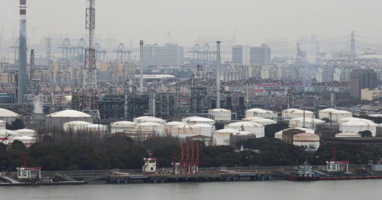 Gráfico ilustrativo de la matriz energética china con énfasis en renovables y reservas estratégicas.