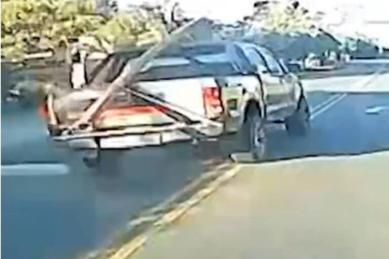 Agente de Seguridad Vial revisando documentación de un conductor en la ruta 11