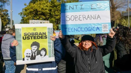 Fachada del Instituto Nacional de Tecnología Industrial (INTI)