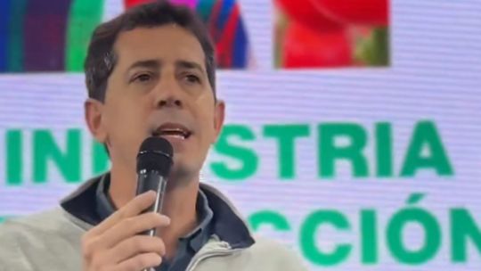 Delegación del Partido Justicialista en una cumbre internacional.