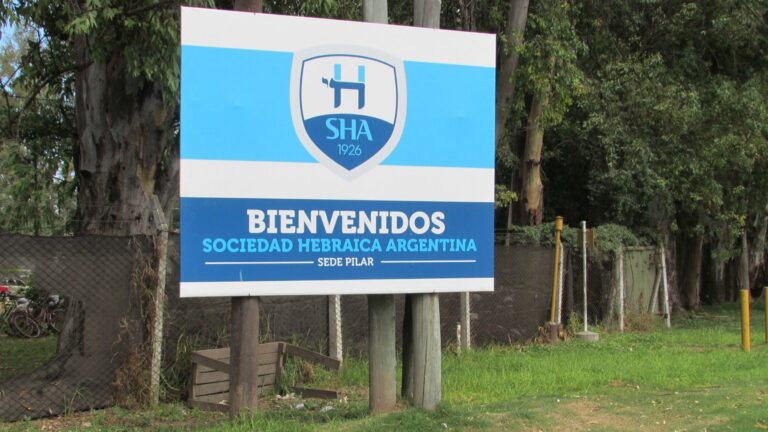 Niño víctima de insultos antisemitas en partido de futsal en Hebraica Pilar