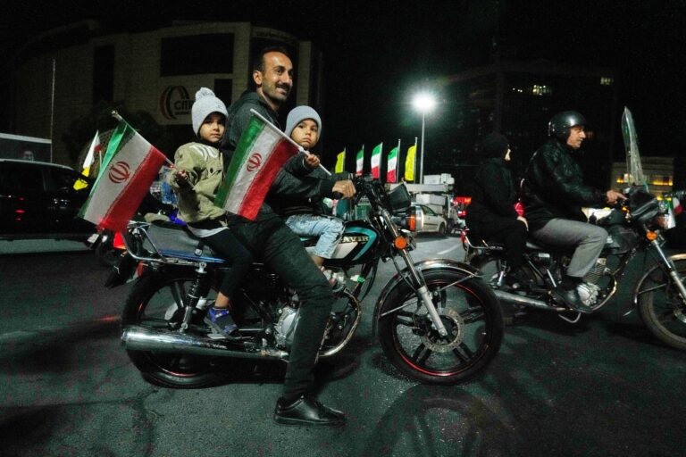 Mapa de Medio Oriente con zonas de conflicto señaladas