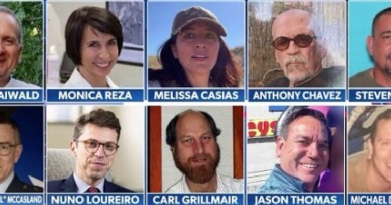 Fachada del Laboratorio Nacional de Los Álamos, uno de los centros vinculados a los investigadores mencionados.