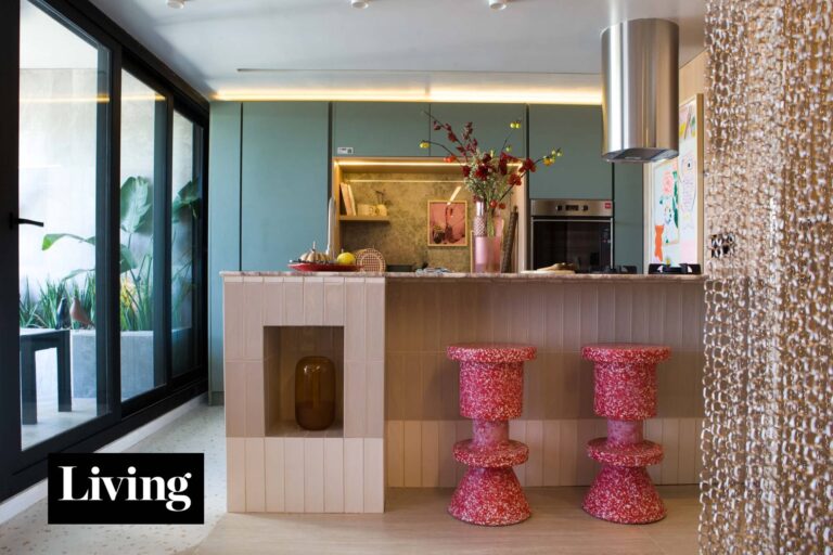 Exterior o interior de un departamento de la muestra Experiencia Living 2026 en Remeros Beach, Tigre.