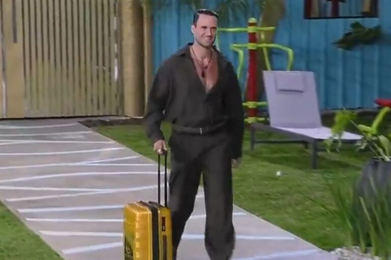 Fabio Agostini ingresa a la casa de Gran Hermano Generación Dorada