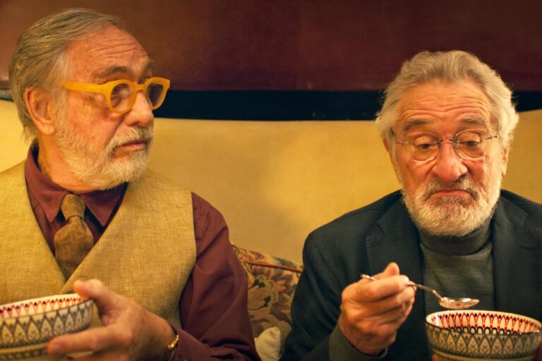 Luis Brandoni y Robert De Niro, actores y amigos, en una imagen de archivo.