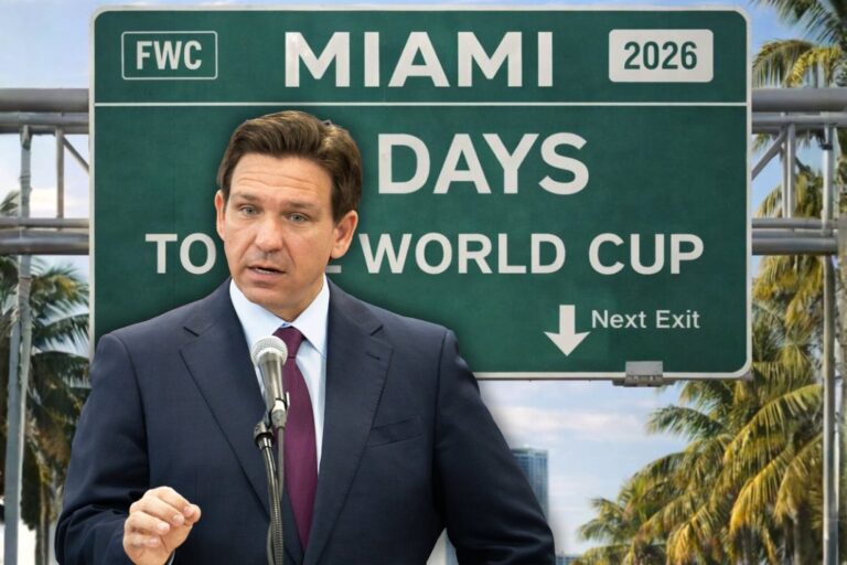 Restaurante en Florida con cartel de nuevos requisitos de transparencia en cargos adicionales
