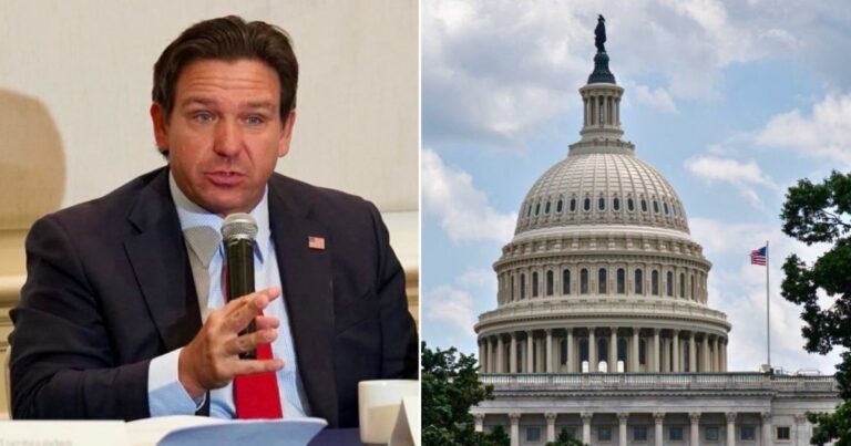 Edificio del Capitolio de Florida en Tallahassee