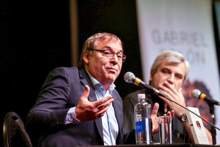 Gabriel Rolón, psicoanalista argentino, durante una entrevista televisiva.