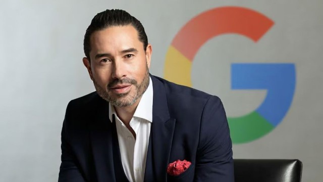 Retrato de Juan C. Vallejo, nuevo Director General de Google para Argentina.