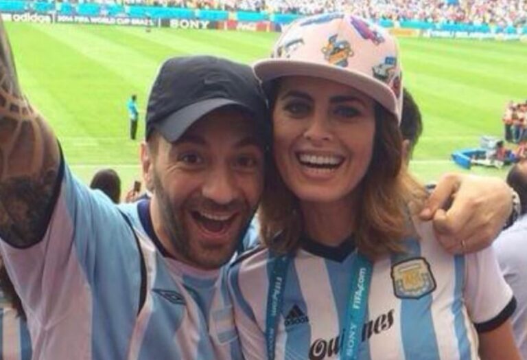 Gustavo Conti en una entrevista explicando su decisión sobre la serie de Silvina Luna