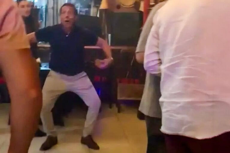 Ilustración conceptual sobre diálogo y respeto entre culturas, representando los símbolos de Argentina y Brasil.