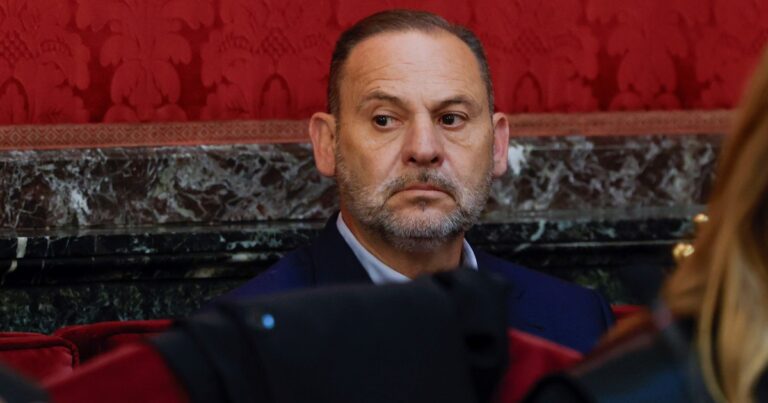 Fachada del Tribunal Supremo de España en Madrid