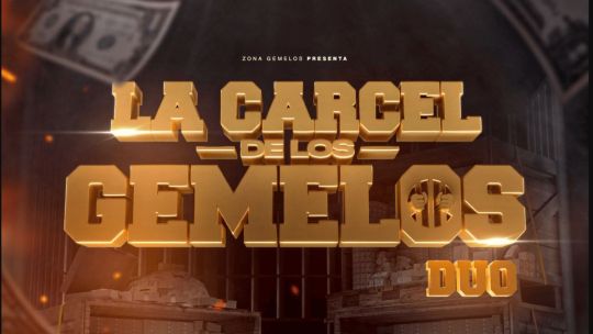 Participantes del reality La cárcel de los gemelos en una celda compartida con rejas