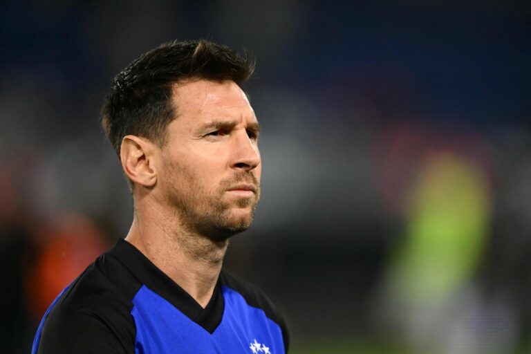 Lionel Messi, jugador del Inter Miami y nuevo propietario del club Cornellá.