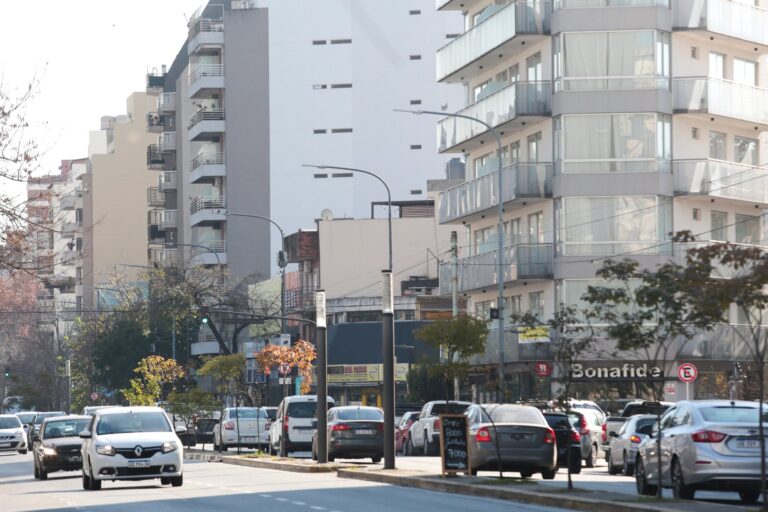Gráfico de evolución de precios de propiedades en barrios de la Ciudad de Buenos Aires