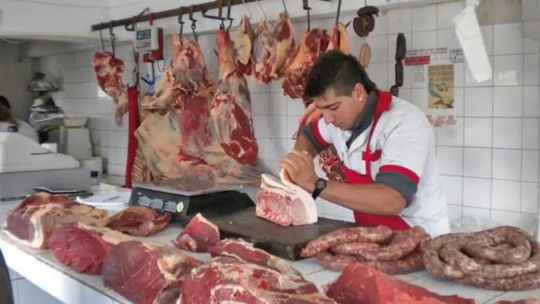 Miguel Schiariti, presidente de la Cámara de la Industria y Comercio de Carnes, durante una entrevista.