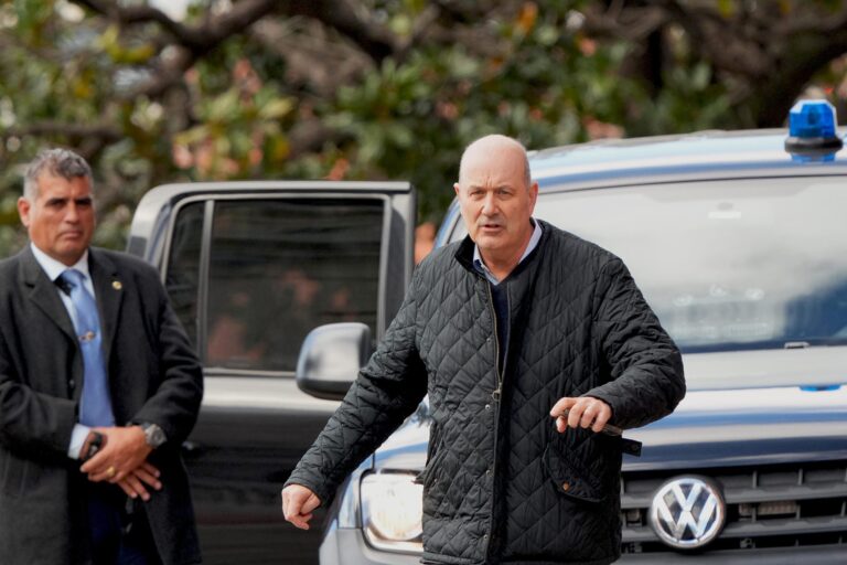 Fachada del Ministerio de Economía de la Nación Argentina.