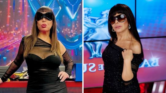 Promocional de la serie 'Moria' de Netflix con las actrices que interpretan a Moria Casán