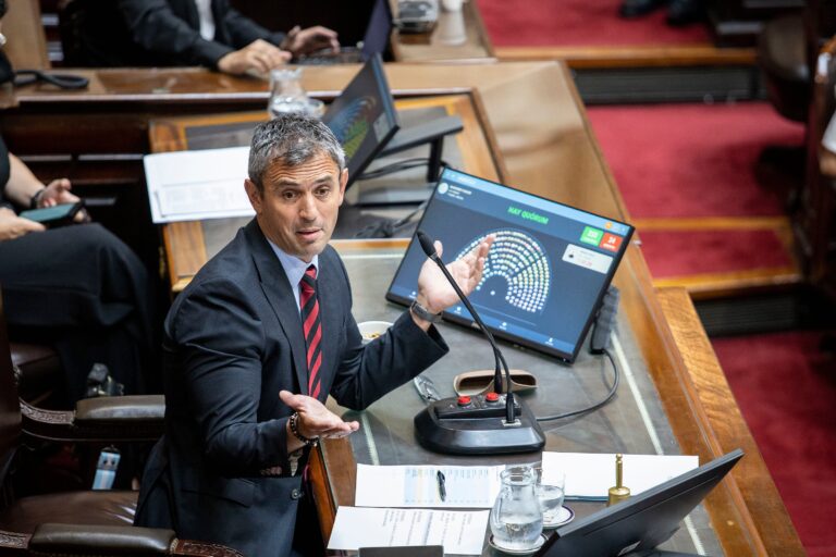 Congreso de la Nación Argentina, sede del debate sobre las PASO.