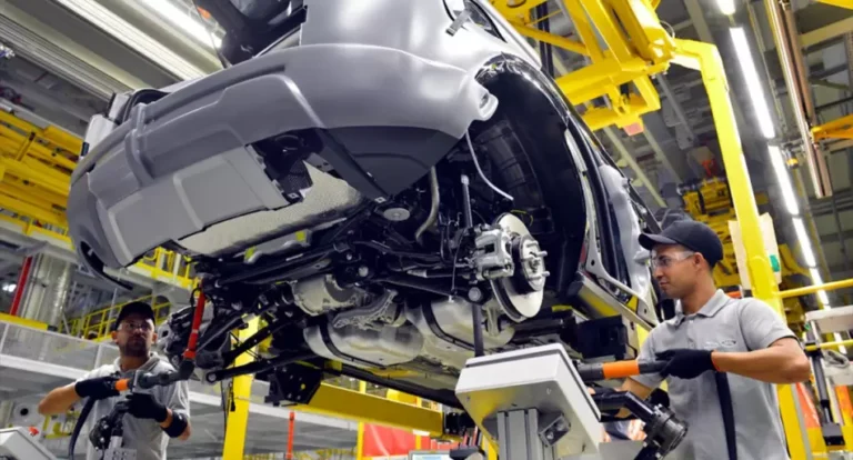 Planta de Omoda & Jaecoo en Itatiaia, Brasil