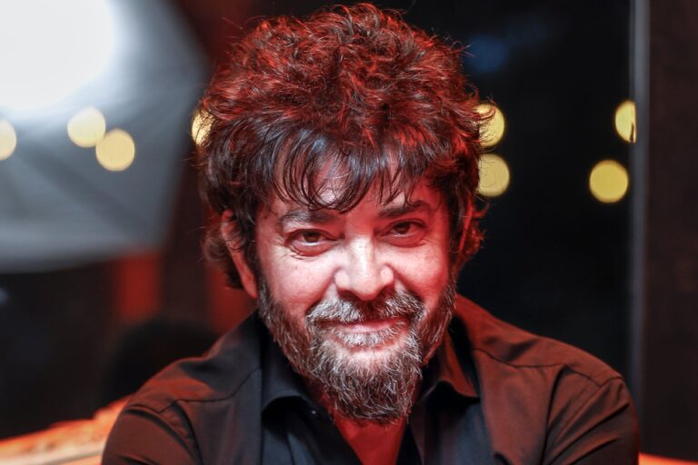 Pablo Rago en el Teatro Apolo durante la obra Berlín Berlín