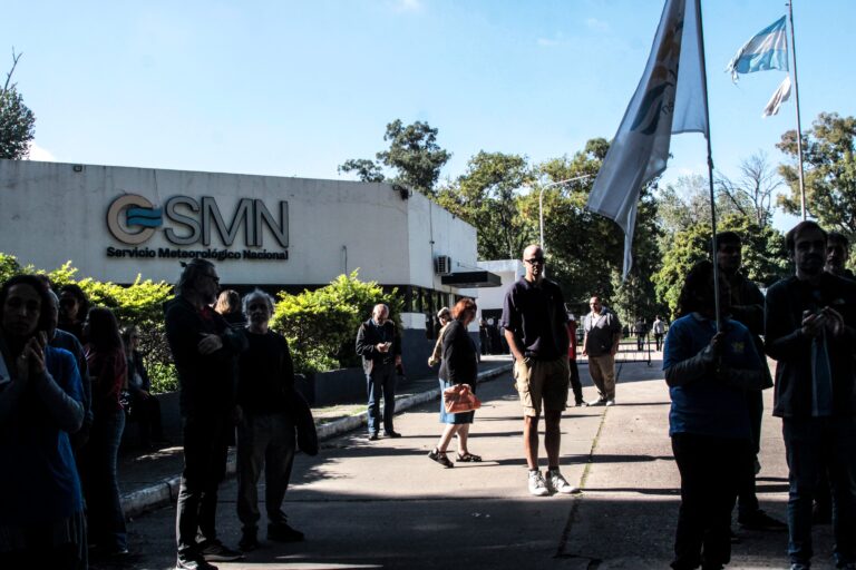 Edificio del Servicio Meteorológico Nacional en Buenos Aires