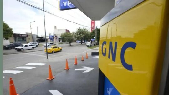 Estación de servicio de GNC en Córdoba