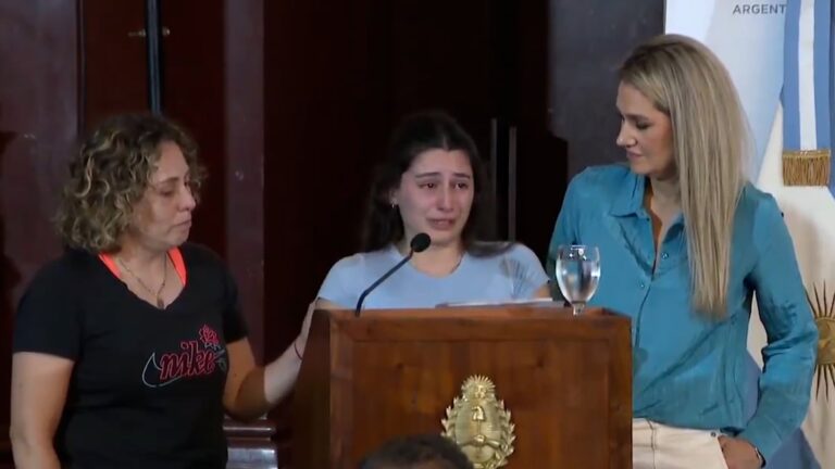 Senadora Carolina Losada en el Congreso de la Nación Argentina