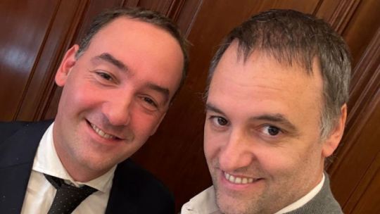 Sesión en la Cámara de Diputados de la Provincia de Buenos Aires