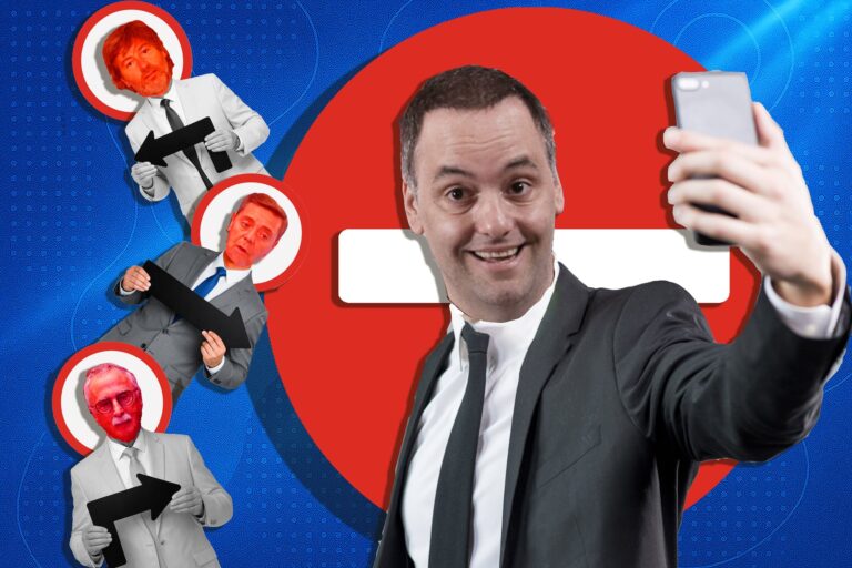 Fachada de la Casa Rosada, sede del gobierno nacional argentino.