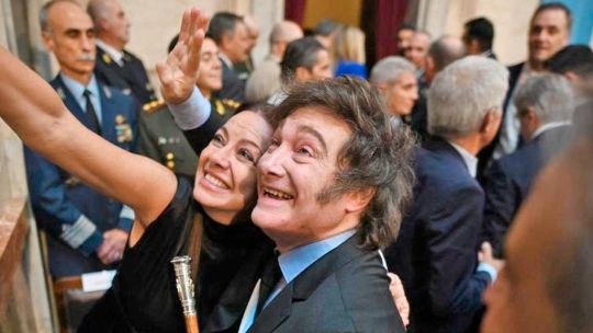 Retrato de la ministra de Capital Humano, Sandra Pettovello.