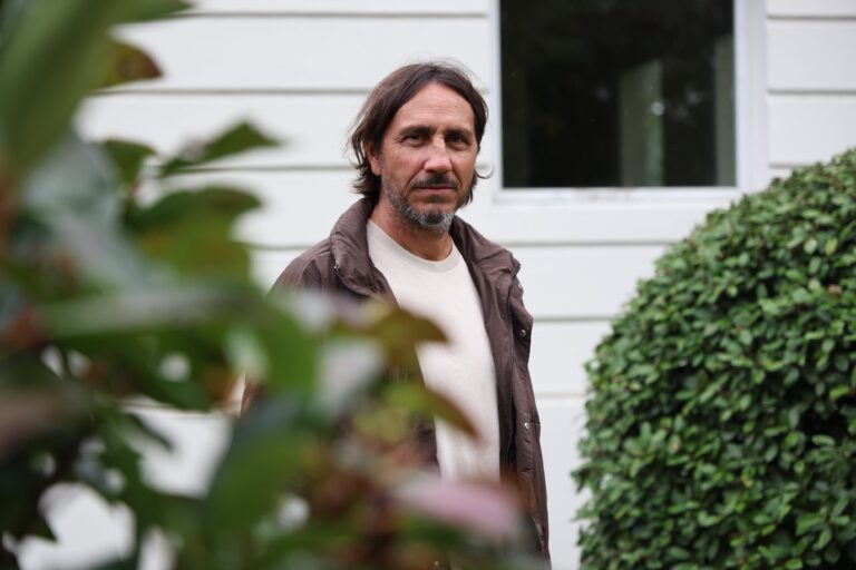 Sebastián Rambert, exfutbolista de Boca Juniors y River Plate, en una entrevista.