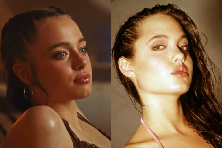 Shiloh Jolie, hija de Angelina Jolie y Brad Pitt, en una imagen que destaca su parecido con su madre.