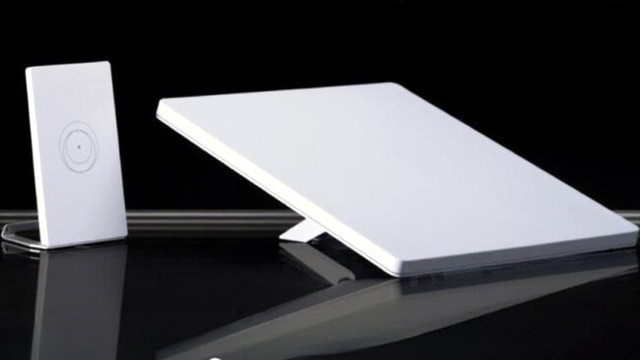 Antena Starlink Mini instalada en un campo argentino