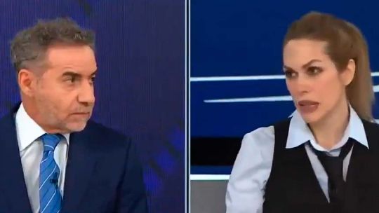 Fotografía de la diputada Lilia Lemoine en el Congreso de la Nación Argentina.