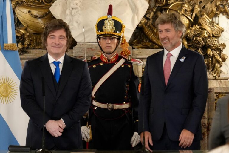 Edificio del Palacio de Justicia de la Nación en Buenos Aires, Argentina.